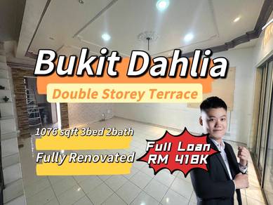 Limited stock Bukit Dahlia Double Storey