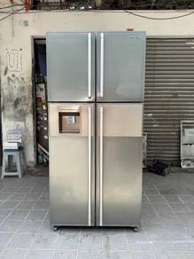 4 Door Hitachi Peti ais Fridge 550Liters