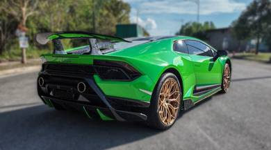 Lamborghini HURACAN 5.2 LP 610-4 REG2018
