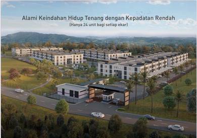Freehold Townhouse Jenderam Hilir Dengkil