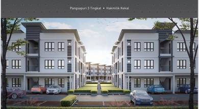 Freehold Townhouse Jenderam Hilir Dengkil