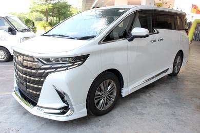 Toyota ALPHARD 2.5 Z (A) Grade 6A Low Mileage