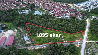Tanah Cantik Rata - Lokasi Strategik (Batu 9, Siginting, Port Dickson)