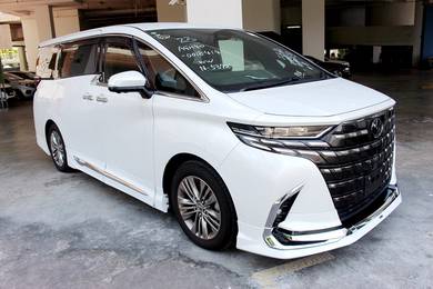 Toyota Alphard Z 2.5CC Fully Loaded 2024