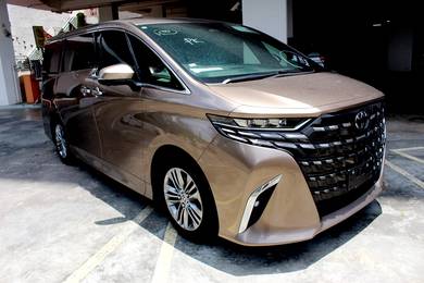 Toyota ALPHARD 2.5 Z (A) Gold Fully Loaded
