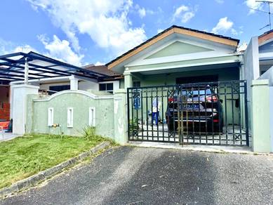 Bandar Putra, Setkt teras, 24x75kps, Renovasi, 💥Full loan, Indahpura