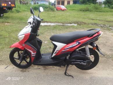 Yamaha Ego S fi starter cantik full ori