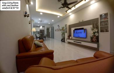 Tropez residence / Danga bay / JB town / CIQ / Danga view  Skudai kiri