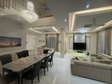 Eco Botanic double storey semi D. Super Rare, fully renovated