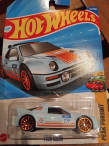 hotwheels Ford RS200 gulf