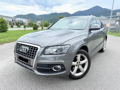 Audi Q5 2.0 TFSI S-LINE (A) TIP TOP NEGO