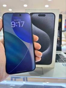 iphone 15pro (128gb)