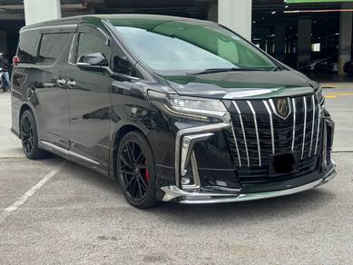 Toyota ALPHARD 2.5 S TYPE GOLD (A)