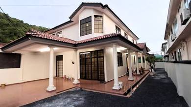 RENOVATED SEMI D‼️TMN BUKIT KAYA‼️OPEN FACING 3198sf‼️VIEW CANTIK‼️