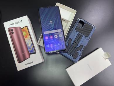 Samsung Galaxy A04 Second hand
