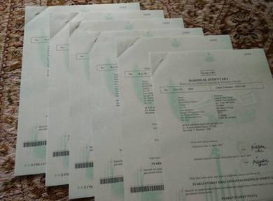 Lot Banglo Untuk Dijual