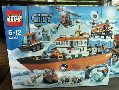RARE LEGO® City Arctic Icebreaker 60062