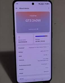Realme snapdragon 8+ gen 1