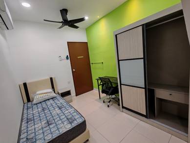 Taman Scientex Senai Single Bedroom for Rent
