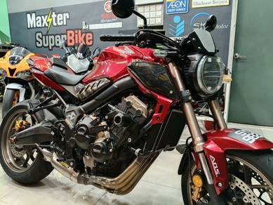 Cb650R 2019 Abs Tcs Qs mil 34000km