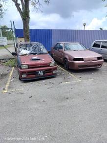Perodua KANCIL 659cc 660 GX (M)