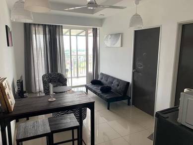 Fully Furnish, Wide Balcony. MENARA U2, SEKSYEN 13