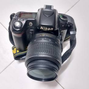 (USED) Nikon D80 c/w lens DX NIKKOR 18-55mm