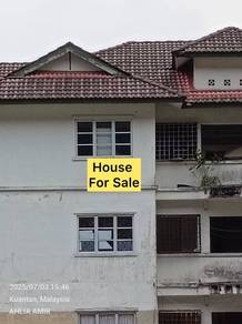 RUMAH FLAT SEMAMBU UNTUK DI JUAL Kuantan