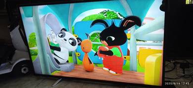 Panasonic 50inch led (tv biasa)