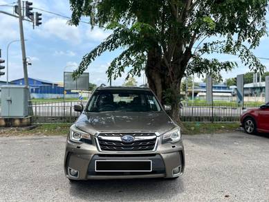 Subaru FORESTER 2.0 2.0I-P FACELIFT (A)