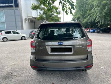 Subaru FORESTER 2.0 2.0I-P FACELIFT (A)