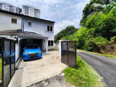 CORNER LOT Double Storey Terrace Sri Cheras Jaya, Batu 9 Cheras