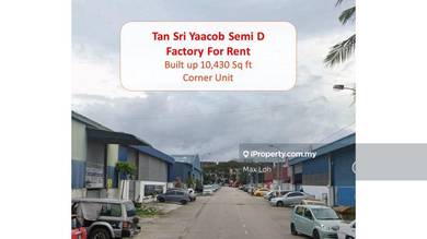 Semi-D Factory, Corner Unit  @ Taman Tan Sri Yaacob, Skudai, Johor