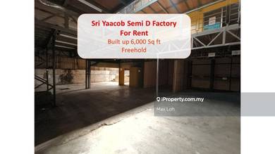 Semi-D Factory Freehold, Non Bumi @ Taman Tan Sri Yaaco, Skudai