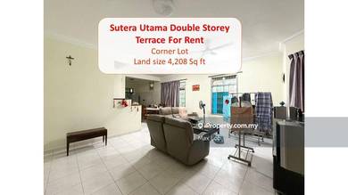 Fully Furnished, Freehold 2-Storey Terraced House @ Taman Sutera Utama