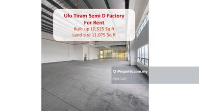 Semi-D Factory With Gated Guarded @ I-Season Park, Ulu Tiram