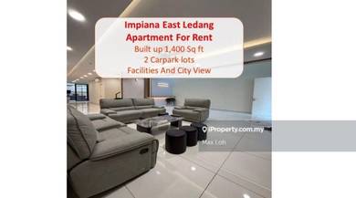 Impiana Apartments East Ledang, Fully Furnished Unit With 2 Carpark