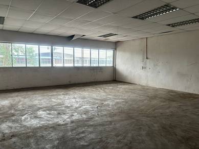 Tampoi Jaya @ 1.5 Storey Terrace Factory 30x100sqft Good Location
