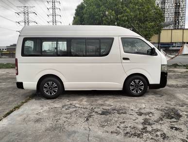 Toyota HIACE 2.7 WINDOW VAN HIGH ROOF PETROL