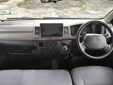 2008 TOYOTA HIACE 2.7 WINDOW VAN Petrol High Roof