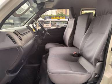 2008 TOYOTA HIACE 2.7 WINDOW VAN Petrol High Roof