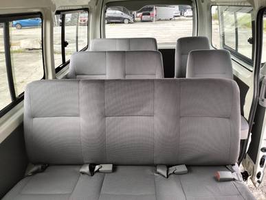 2008 TOYOTA HIACE 2.7 WINDOW VAN Petrol High Roof
