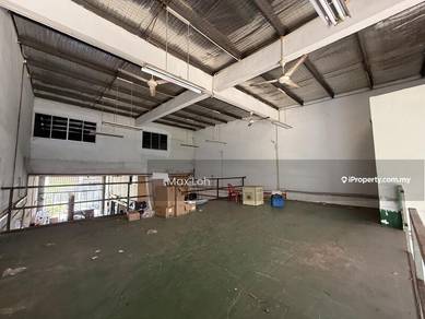1.5-Storey Link Factory With Office Area @ Impian Emas, Skudai, Johor