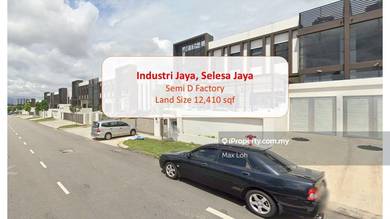 Semi-D Factory Original Unit @ Taman Industri Jaya, Selesa Jaya, Johor