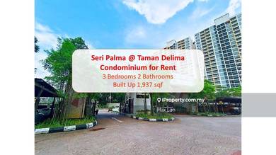 Partially Furnished Unit @ Seri Palma Apartment, Taman Delima, Tebrau