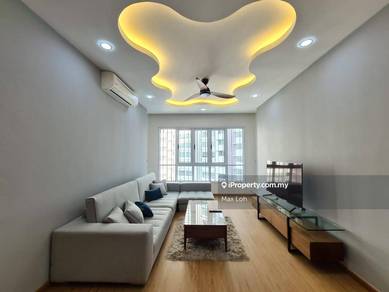Fully Furnished Unit, Pool View @ Tropez Residences, Danga Bay, Johor