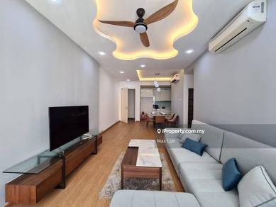 Fully Furnished Unit, Pool View @ Tropez Residences, Danga Bay, Johor
