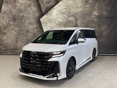 Toyota VELLFIRE 2.4 Z PREMIER SR BODYKIT