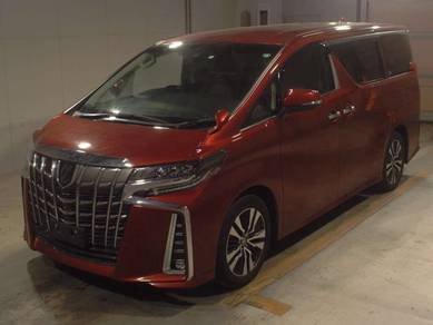 Toyota ALPHARD 2.5 SC PILOT SEAT(A) UNREGISTERED