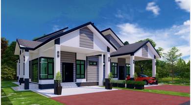 Semi-Detached-House-for-sale-Dungun-Terengganu
